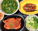 Hình bước làm 3 của món Cá Ồ Chiên Sốt Nước Mắm Tỏi Ớt