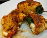 Foto del paso 5 de la receta: Pechugas rellenas saludables en Airfryer Cosori
