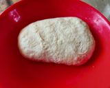 A picture of step 1 of Maida /flour poory / halwai poory.