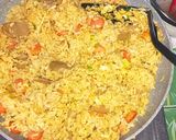 Foto langkah ke 6 dari resep Nasi Goreng Bakso Sosis.