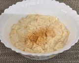 A picture of step 4 of Caramel Bread Pudding with Nuts & Fruits.