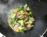 Tumis brokoli jagung baso saus tiram sederhana #homemadebylita langkah memasak 3 foto
