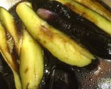 A picture of step 5 of Japanese Fried Eggplant.