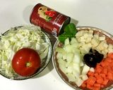 義式羅宋湯【蔬食版】的食譜步驟1照片