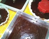Foto langkah ke 1 dari resep Agar agar coklat mak nyus#5resepterbaruku.