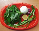 Hình bước làm 3 của món Gà bóp gỏi