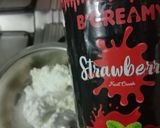 A picture of step 3 of Strawberry Shrikhand.