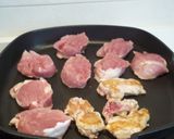 Foto del paso 5 de la receta Solomillo de cerdo con ajos tiernos