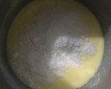 A picture of step 4 of Creme caramel Bread Pudding.