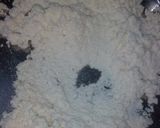 A picture of step 2 of Diwali sandesh.