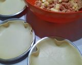 Foto del paso 4 de la receta: Tarta básica de jamón y queso
