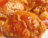 รูปขั้นตอนการทำที่ 2 ของ ไก่อบซอสมะเขือเทศ / Baked chicken with tomato sauce 🍗 🍅