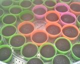 Foto langkah ke 8 dari resep Bolu coklat mini EKONOMIS.