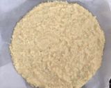 Hình bước làm 1 của món Pizza keto