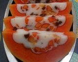 Foto langkah ke 5 dari resep Puding Pepaya.
