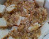 Foto langkah ke 3 dari resep Banana Bread Pudding.