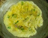 Foto langkah ke 3 dari resep Telur Dadar Gobal Gabul.