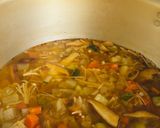 Foto del paso 2 de la receta: Sopa Crema con Hongos Kión (jengibre) Vegetales!