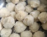 Foto langkah ke 9 dari resep Bakso ayam simple.