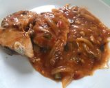 Foto del paso 3 de la receta: Merluza con salsa