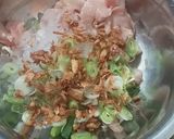 Foto langkah ke 2 dari resep Siomay | Somay | Shumay | Siomay Ayam | Somay Ayam.