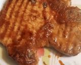 A picture of step 4 of Pork rib with pumpkin and whisky sauce and rice.