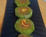 A picture of step 10 of Hara hara kabab.