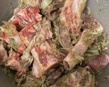A picture of step 2 of Beef Bones Soup/Sop Balungan/Yahni.