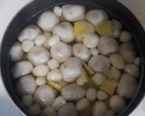 Hình bước làm 5 của món Chè trôi nước nhân đậu phộng