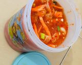 Foto langkah ke 3 dari resep 4.Kimci Pedas simpel(Korea).