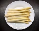 Vegán fehér spárga rizottó recept fázis 1 fotója