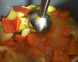 Foto del paso 2 de la receta: Crema de verduras