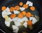 Hình bước làm 2 của món ĐẬU HỦ XÀO RAU CỦ SỐT TERIYAKI (Teriyaki tofu to yasai)