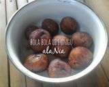 Foto langkah ke 4 dari resep Bola bola ubi ungu.