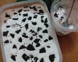 Foto langkah ke 5 dari resep Es Krim Oreo Lembut.