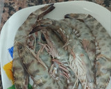 Foto del paso 4 de la receta: Fideos con langostinos