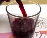 A picture of step 8 of Nutritional Zobo.