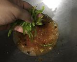 A picture of step 3 of Honey chilli fries.