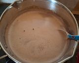 Foto langkah ke 4 dari resep Es Lilin Rasa Vanila Coklat.