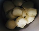 A picture of step 5 of Coconut Patis.