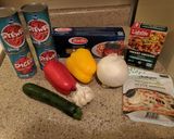 A picture of step 1 of Ray's Vegan Lasagna.