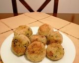 Foto del paso 4 de la receta: Croquetas de arroz, espinaca y queso magro