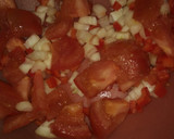 Foto del paso 2 de la receta: Ensalada de lentejas y pollo al wok