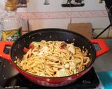 炒麵便當的食譜步驟5照片