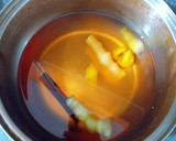 Foto del paso 12 de la receta: Crema de castañas asadas y glaseadas con frutos secos