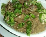 A picture of step 3 of Malai tikka boti.