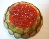 Foto del paso 7 de la receta Pastel de verduras para San Valentín
