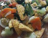 Foto langkah ke 3 dari resep Sapo Putih Telur Simpel.