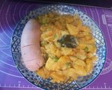 Zöldborsós burgonya-főzelék (nem menzàs készítésben) recept fázis 4 fotója