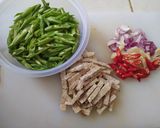 Foto langkah ke 1 dari resep Tumis Buncis.